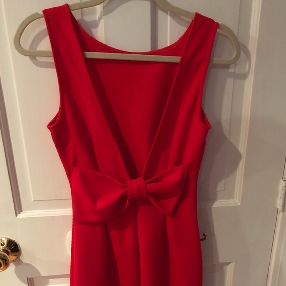 Red homecoming dress - Picture 2 of 4